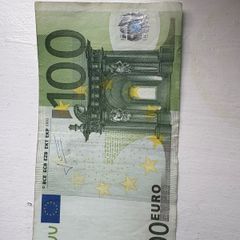 banknote 100 euro Circulated 2002 Irish X serie