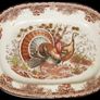Large Vintage Fred Roberts Co Platter Image 2