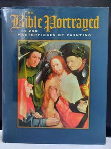 SALE!  THE BIBLE PORTRAYED in 200 Masterpieces of Painting by Christopher Calderhead