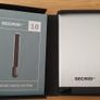 Secrid Brushed Silver 10th Anniversary Wallet Image 4