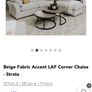 Corner L shaped Sofa Image 4