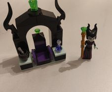 Lego Maleficent set