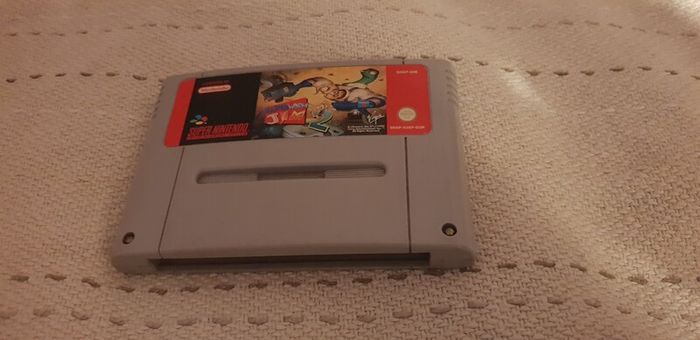 Earth Worm Jim 2 Top SNES Game Cart Only For Sale Here