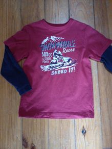 Age 8-9 Gap Top