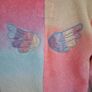 Primark girls unicorn one piece.  Size 7 - 8 years Image 4