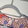 River Island Womens Floral Midi Dress - size UK 8 Image 3