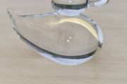 Duck figurine from the Swedish glassworks Reijmyre.