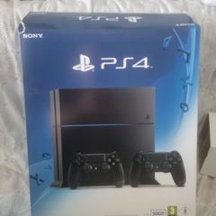 boxed ps4