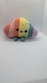 handmade crochet cloud
