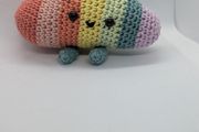 handmade crochet cloud
