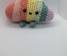 handmade crochet cloud