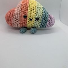 handmade crochet cloud