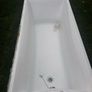 Bath with taps and plug Image 4