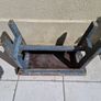 vernacular rustic Irish Farm bench/stool Image 3