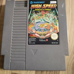 High speed  pinball nes