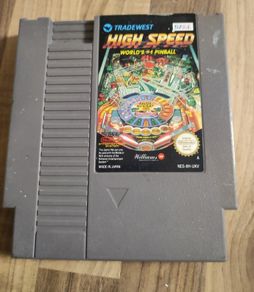 High speed  pinball nes