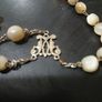 Hand Carved Mother of Pearl Chaplet Rosary Image 6