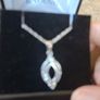 Silver necklace Image 3
