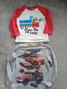 2x boy's top.age 5