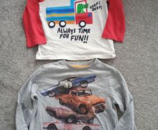 2x boy's top.age 5