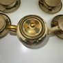 Antique Japanese Satsuma Tea Service (Meiji Period) Signed Taniguchi Image 8