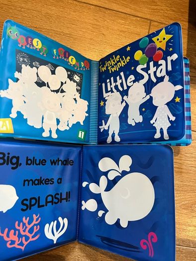 Baby bath books