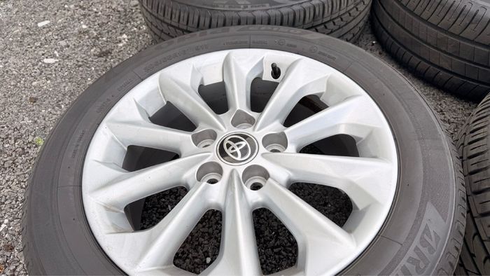 205/65/R16 Toyota Corolla Alloy Wheels