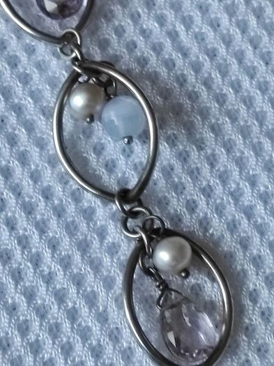 Sterling silver necklace