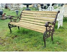 Garden Bench Cast Iron Ends KAS1110