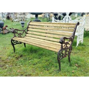 Garden Bench Cast Iron Ends KAS1110