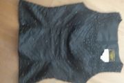 Black Bustier / Corset top size 8 (USA)