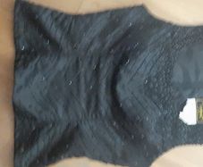 Black Bustier / Corset top size 8 (USA)