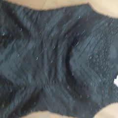 Black Bustier / Corset top size 8 (USA)