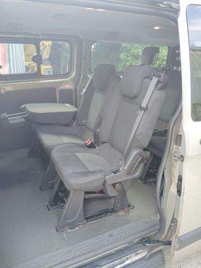 Breaking ford custom 2016 2.2 diesel