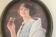 Coca Cola Metal Tray Year 1973