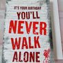 3 x Liverpool birthday cards Image 3