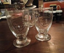 Power Whiskey glasses