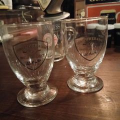 Power Whiskey glasses