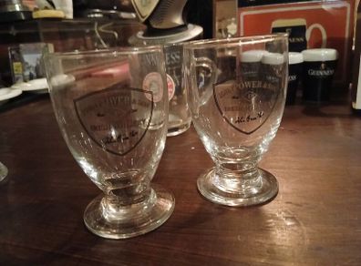 Power Whiskey glasses