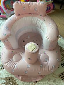 inflatable baby chair