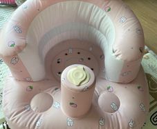 inflatable baby chair