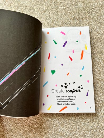 Kids colouring Mariah Elizabeth create this book 2