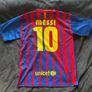 Jersey Barcelona Messi Image 2