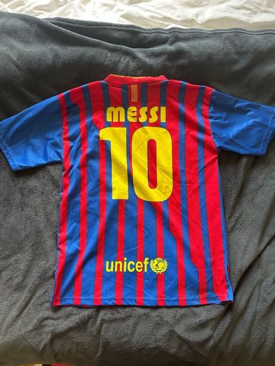 Jersey Barcelona Messi
