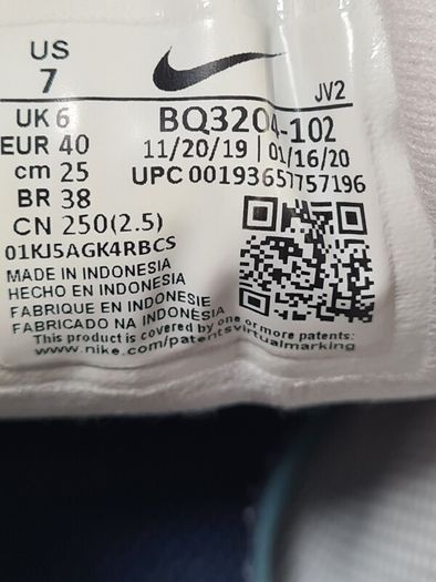 Womens NIKE REVOLUTION 5 trainers runners white Size UK 6 EU 40  boys girls