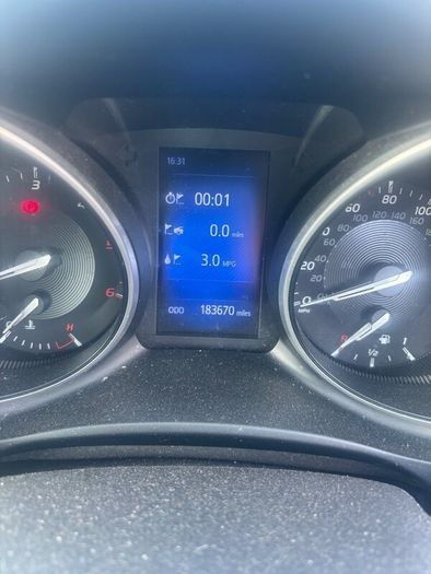 Toyota Avensis 2016