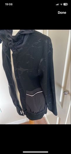 Inco dressy black jacket NWOT - size 10