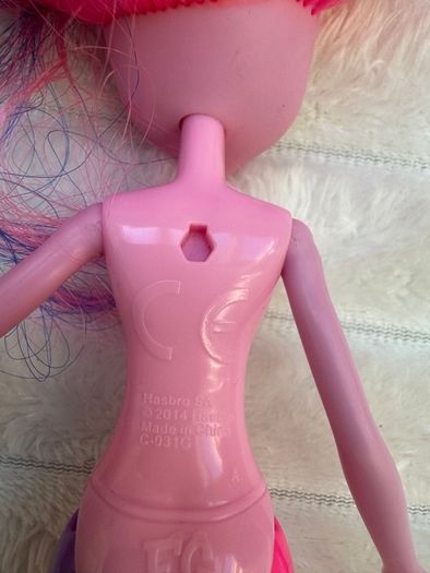 My Little Pony Equestria Girls Pinkie Pie Rainbow Rocks Doll