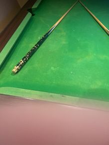 Slate pool table 6x3