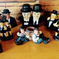 vintage Laurel and Hardy collection